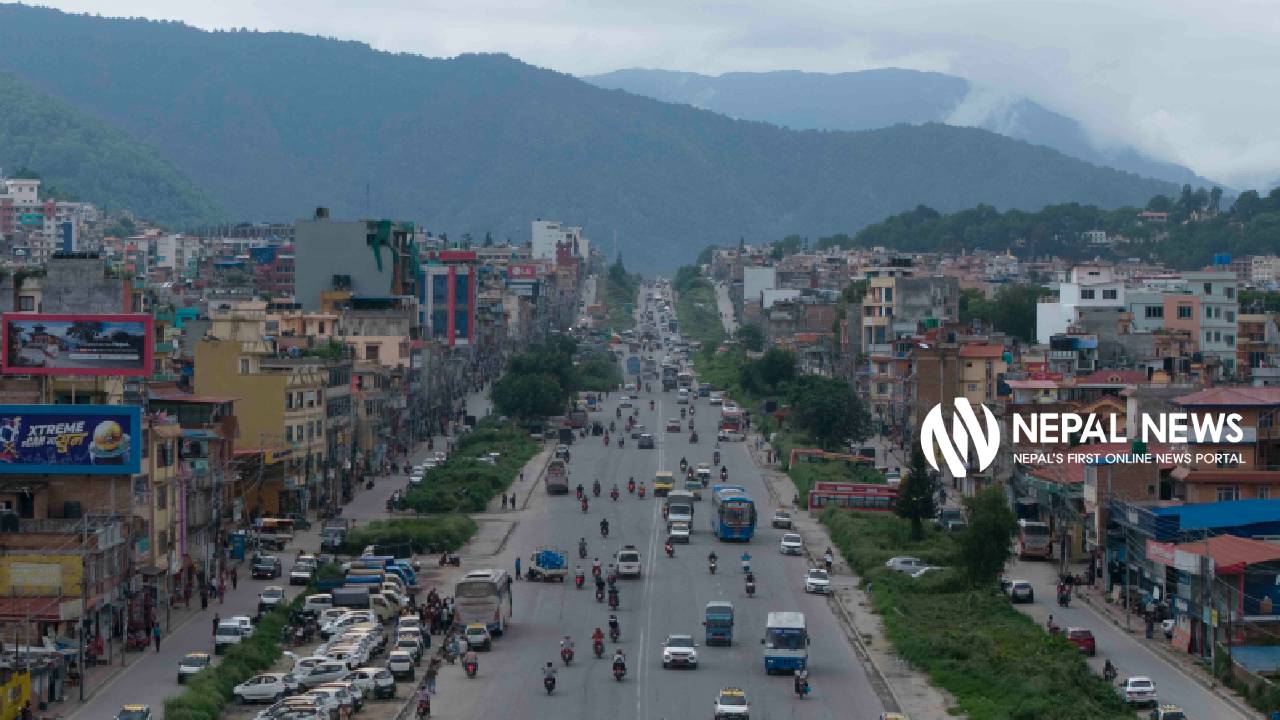 चक्रपथको कलंकी–बसुन्धारा खण्ड निर्माण चाडपर्वपछि [फोटो फिचर]