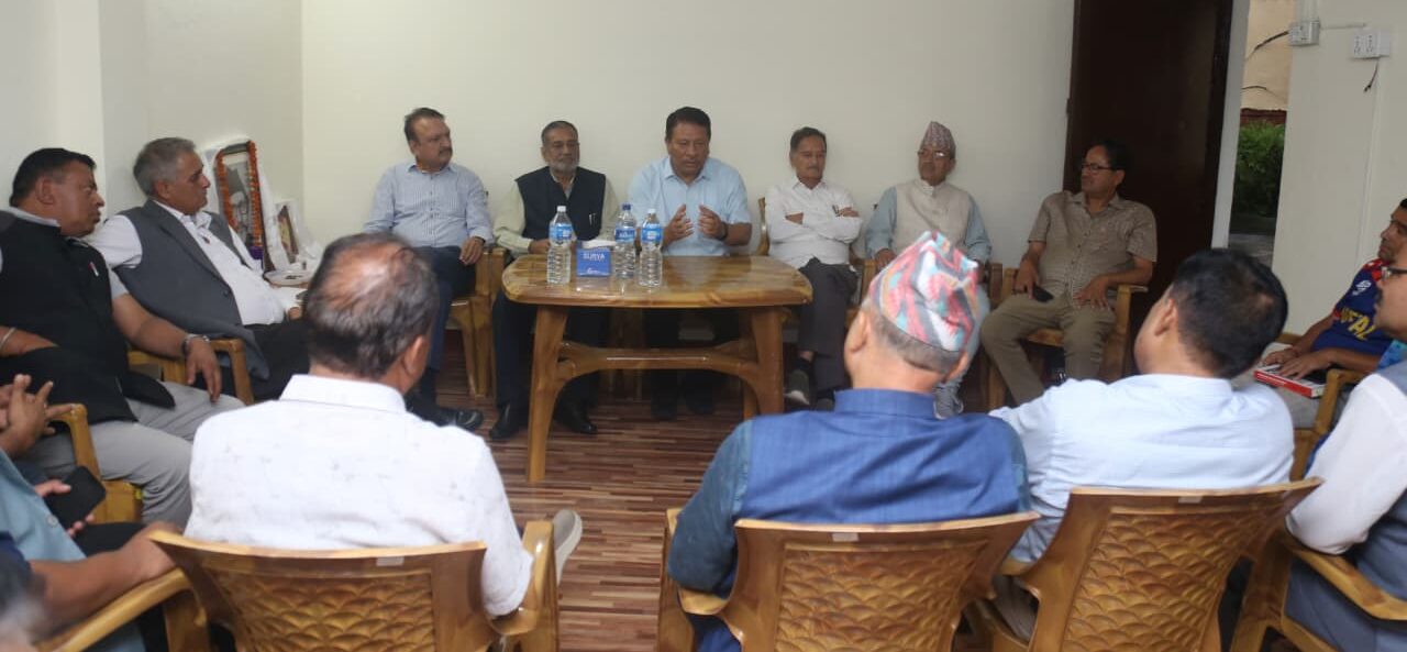 कांग्रेस नफुटाउन स्थानीय तहका जनप्रतिनिधिको दबाब