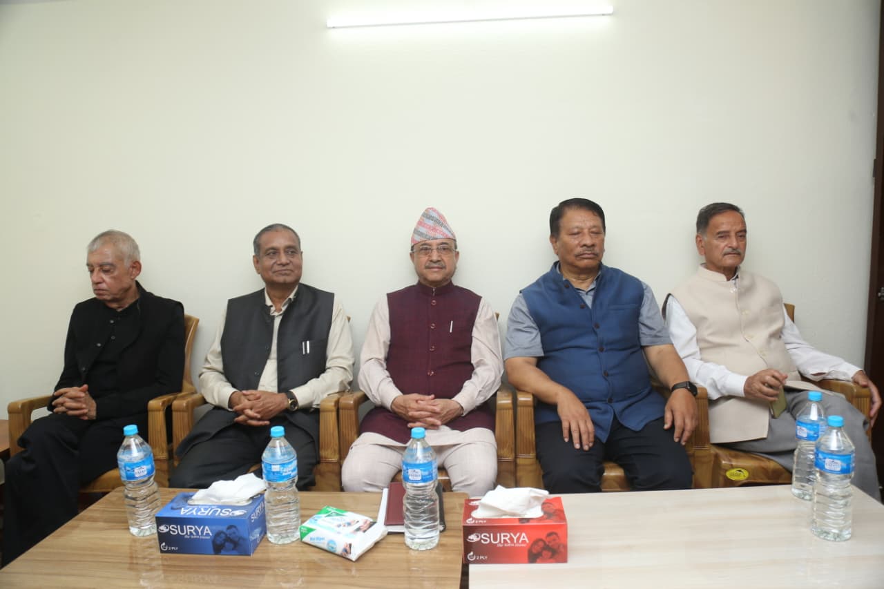 देउवा समूहले ल्यायो पार्टी एकताबारे पाँचबुँदे प्रस्ताव