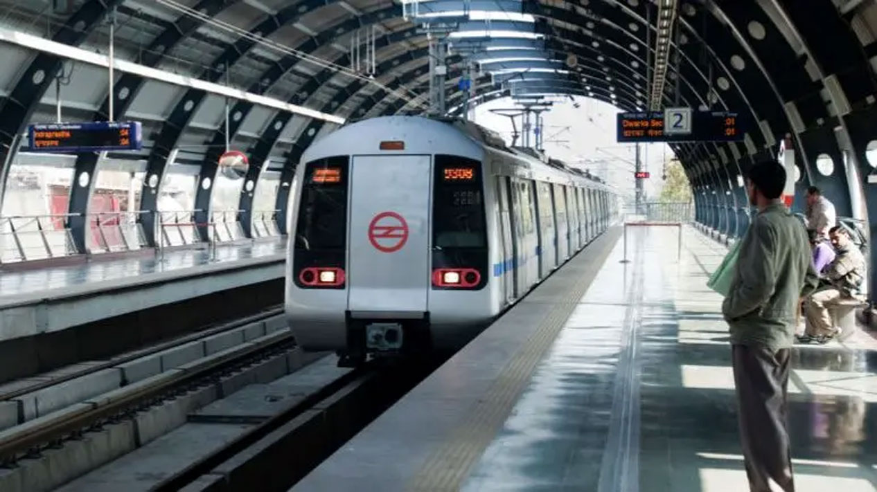 दिल्लीका १६ मेट्रो स्टेसन अर्को आदेश नभएसम्म बन्द
