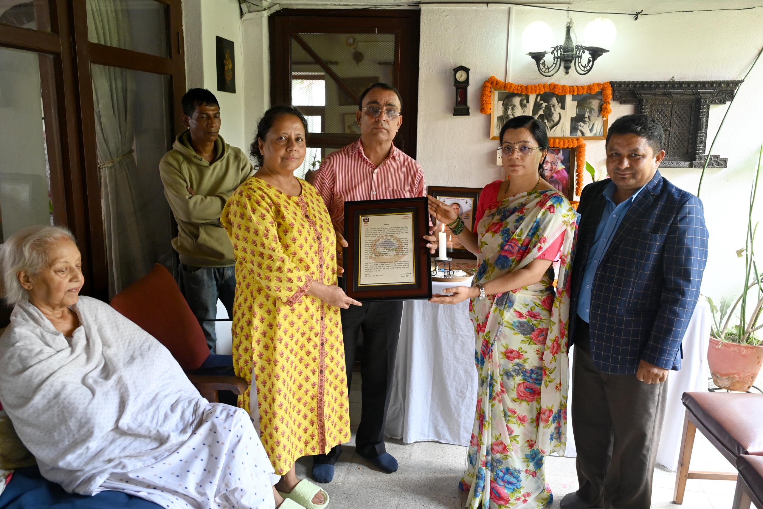 देवेन्द्रराज पाण्डेको साधना स्वतन्त्रता र नागरिक आन्दोलनमा थियो : राष्ट्रपति पौडेल