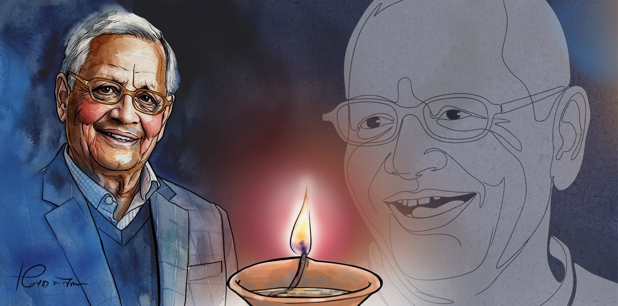 निर्भीक बौद्धिकको बिदाइ
