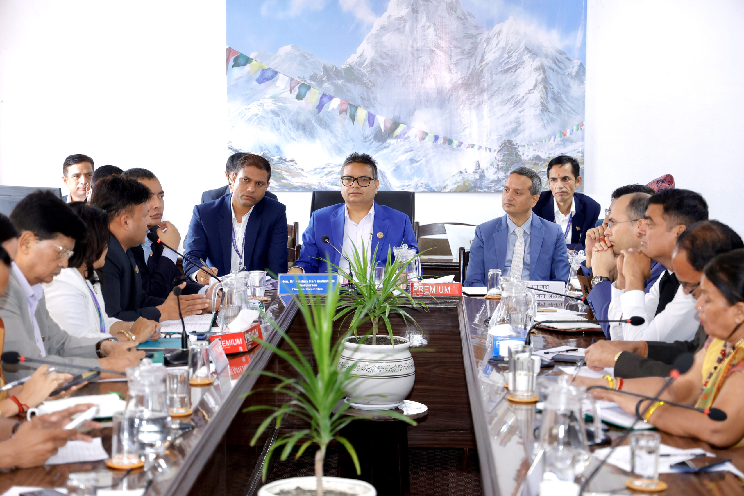 अर्थ समिति : नेपाल बिमा प्राधिकरणसँग छलफल