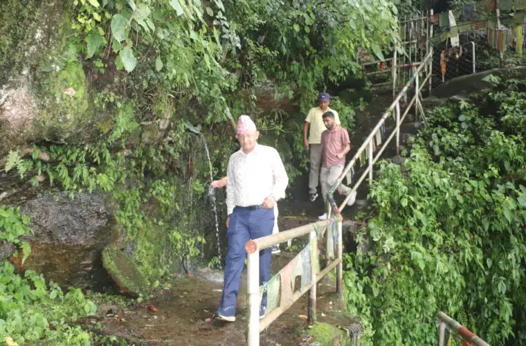 प्रचारको अभावमा भोजपुरको ‘छरछरे पखुवा देवस्थल’ ओझेलमा
