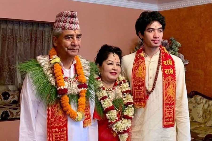 देउवाका छोरा जयवीरमाथि सम्पत्ति शुद्धीकरण अनुसन्धान