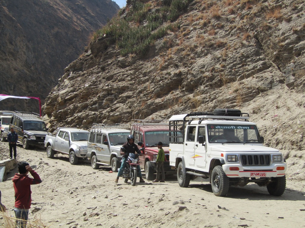 अवरुद्ध कालीगण्डकी करिडोर सञ्चालन