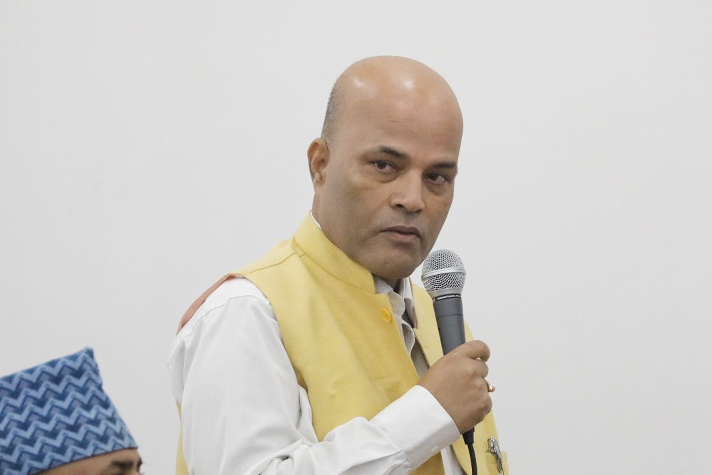 राज्य संकटमा छ, सबै दल एकजुट बनेर राष्ट्रिय मुद्दा तय गरौं : अमरेश कुमार सिंह