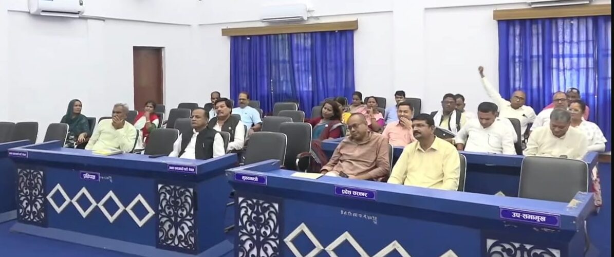 मधेस प्रदेशको बजेट सर्वसम्मत पारित