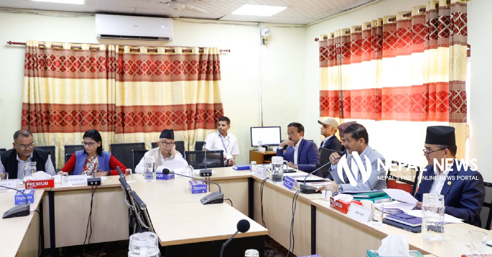 निर्वाचन आयोगको प्रमुख आयुक्त र आयुक्तको संसदीय सुनुवाइ साउन १२ र १३ गते