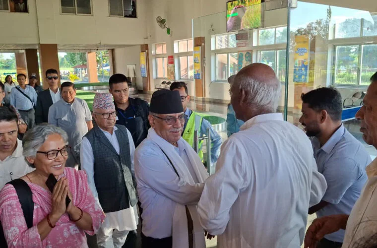 वामपन्थी शक्तिबीच सहकार्यको वातावरण बनेको छ : प्रचण्ड