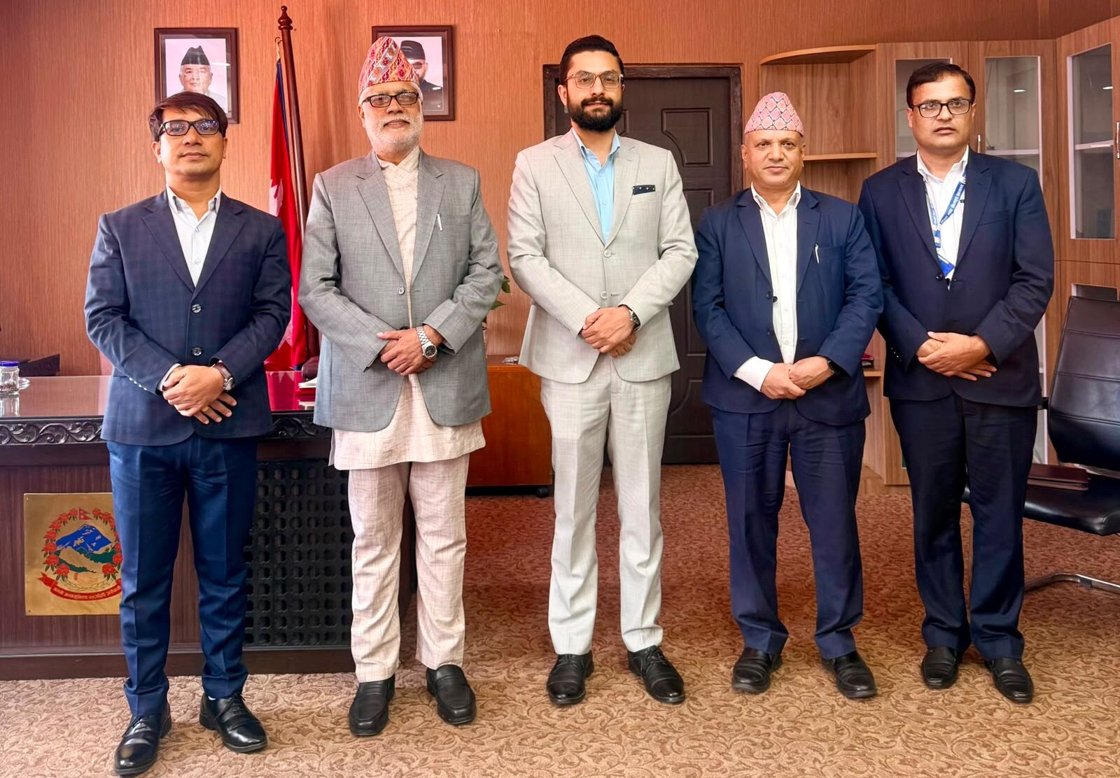 संस्कृत विश्वविद्यालयका नवनियुक्त उपकुलपति खतिवडाको शपथ