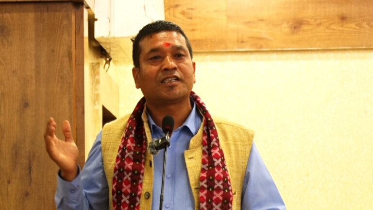 ठमेलले नेपाललाई अन्तर्राष्ट्रियस्तरमा चिनाएको छ : मन्त्री श्रेष्ठ