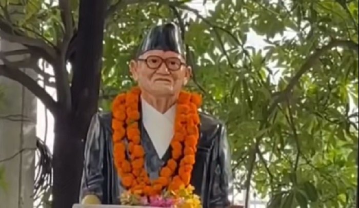 नेपालगन्जमा एकै दिन ६ शालिक अनावरण