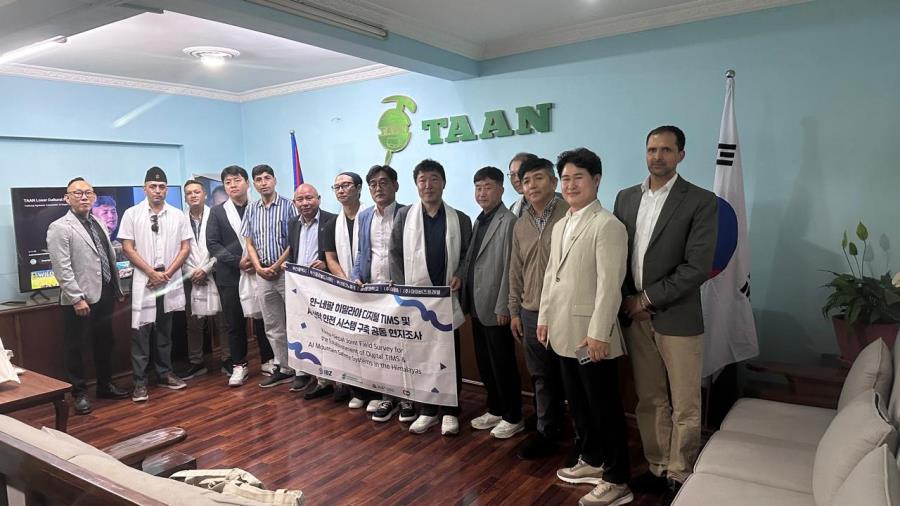 नेपाल–कोरिया पर्यटन प्रवर्द्धन समझदारीपत्रमा हस्ताक्षर