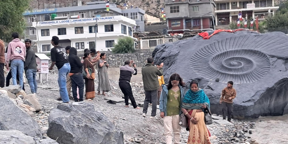 एक महिनामा ८० हजार विदेशी पर्यटक मुस्ताङ भित्रिए