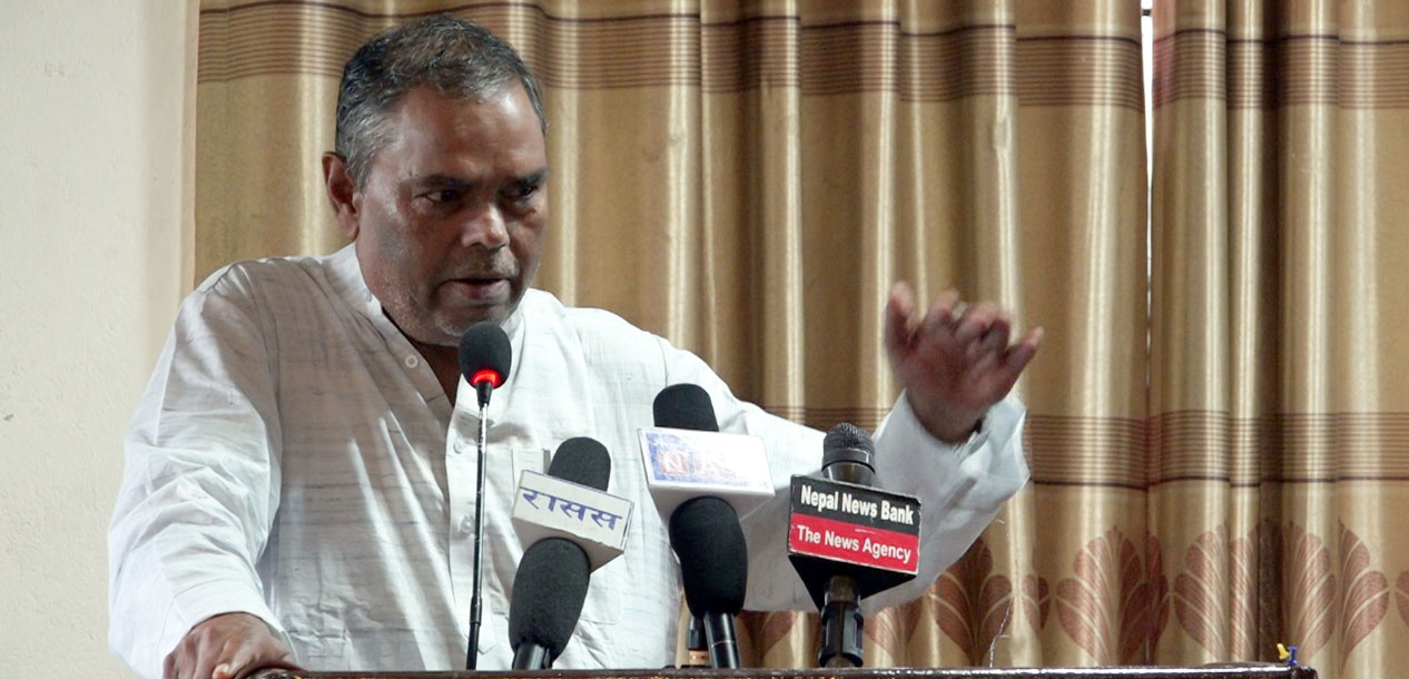 ‘जलसम्पदालाई राष्ट्रिय समृद्धिको आधार बनाउनुपर्छ’