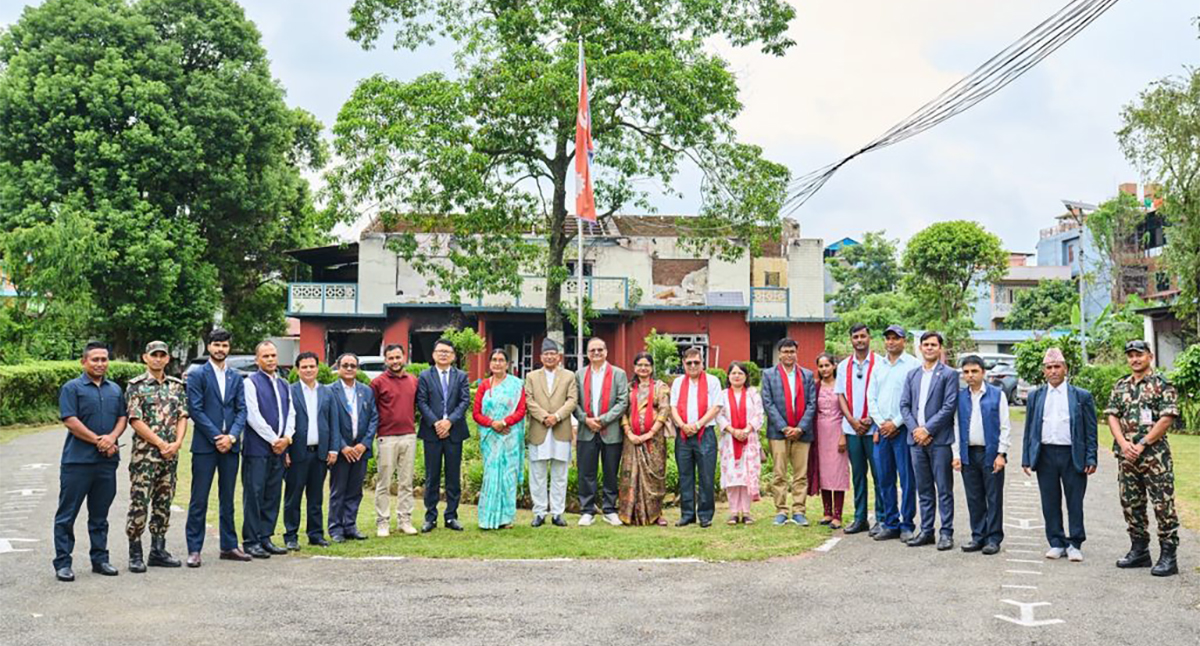 गण्डकी र मधेशका प्रदेश प्रमुखबीच भेटवार्ता