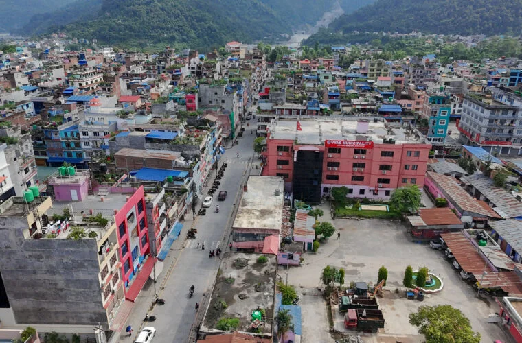 पूर्वाधार विकासमा अग्रसर व्यास