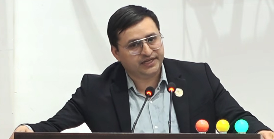 विष्णु पौडेल रिहा भएपछि रास्वपा सांसद न्यौपानेको प्रश्नः न्यायालयको निर्मम समीक्षा आवश्यक
