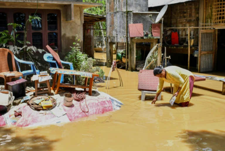 असममा बाढीमा परी कम्तिमा ४१ जनाको मृत्यु