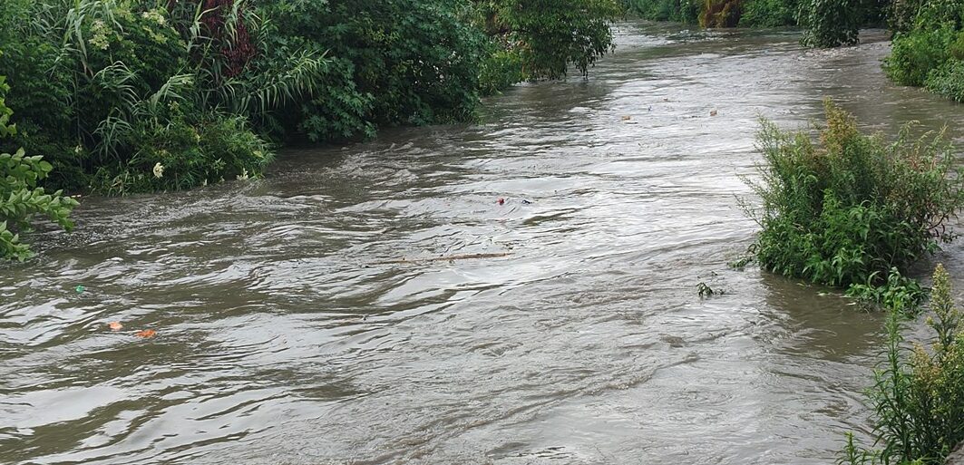 वाग्मती नदीको कटानले टौदहका बस्ती जोखिममा