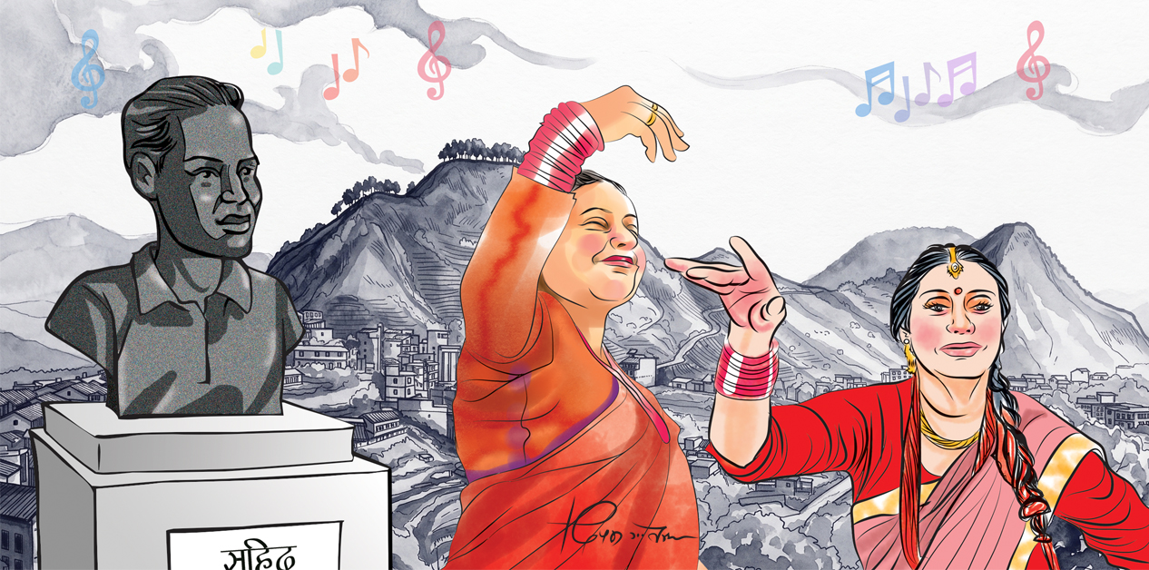 बुल्दी खोलाले ब्युँताएको विगत