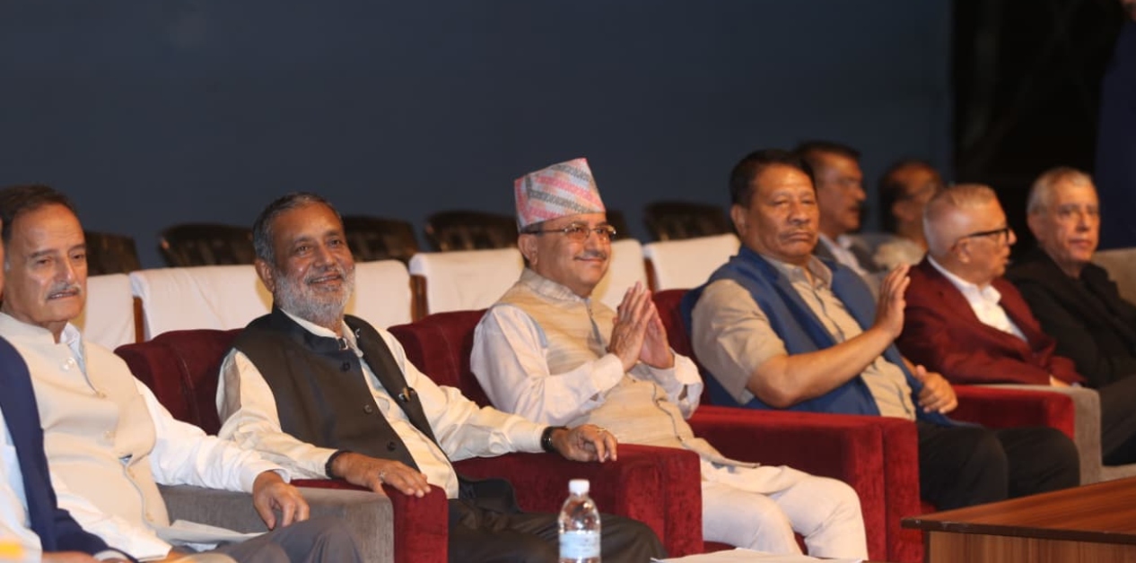 प्रज्ञा भवनबाट ‘नयाँ कांग्रेस’ को अभ्यास