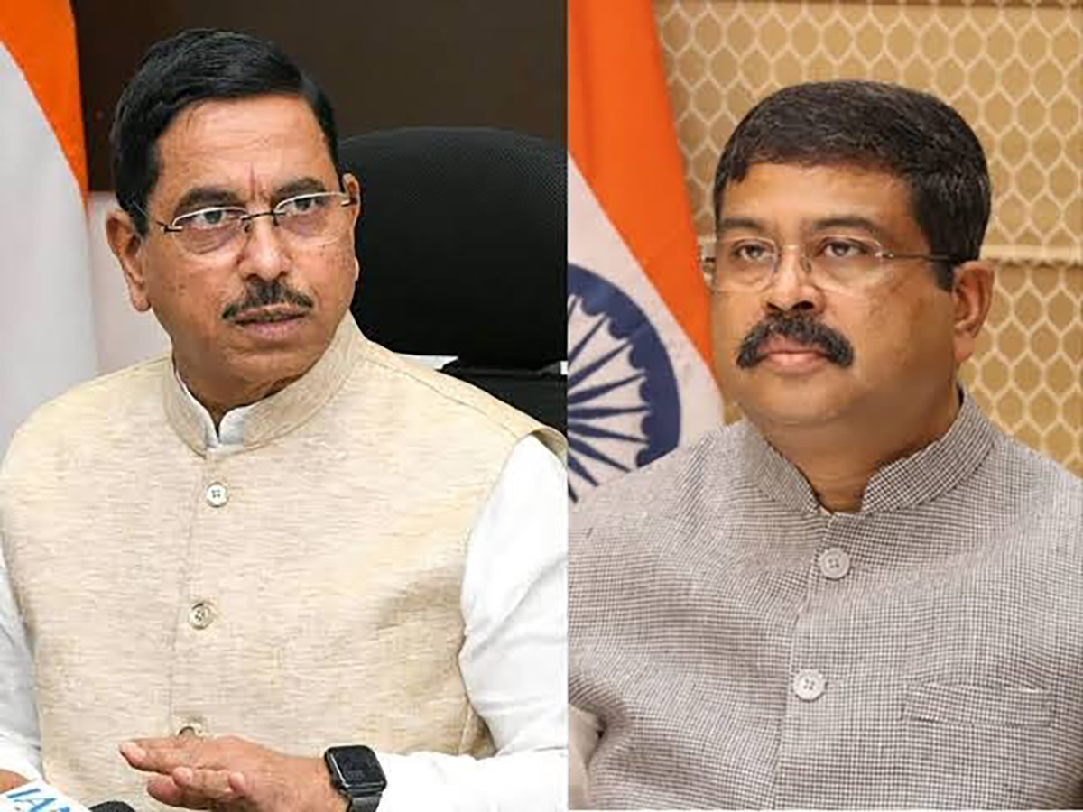 धर्मेन्द्र प्रधानको राजीनामा स्वीकृत