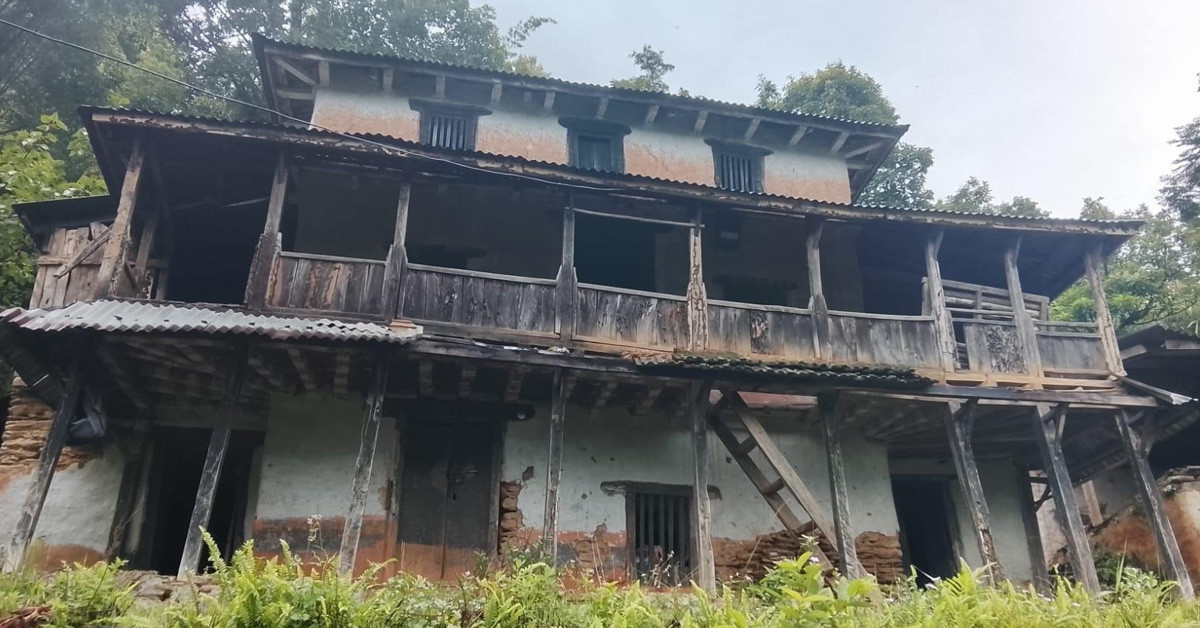 रित्तिँदै गाउँ, सम्झनामा सीमित बन्दै बस्ती
