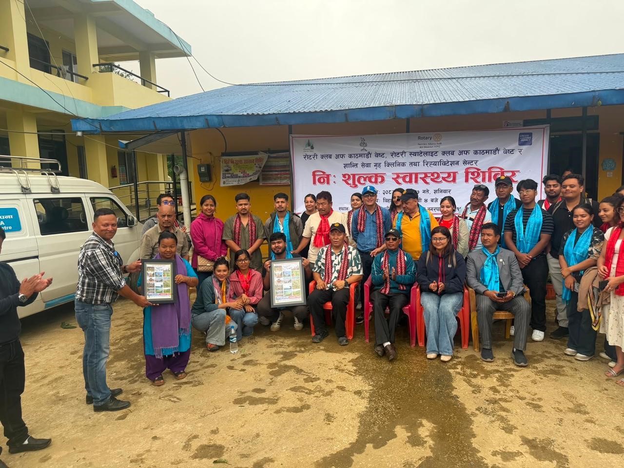 टिस्टुङमा स्वास्थ्य शिविर : ४७७ जना लाभान्वित