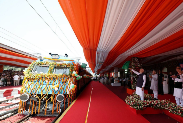 भारतमा हाइड्रोजन इन्धनबाट चल्ने रेल सञ्चालनमा