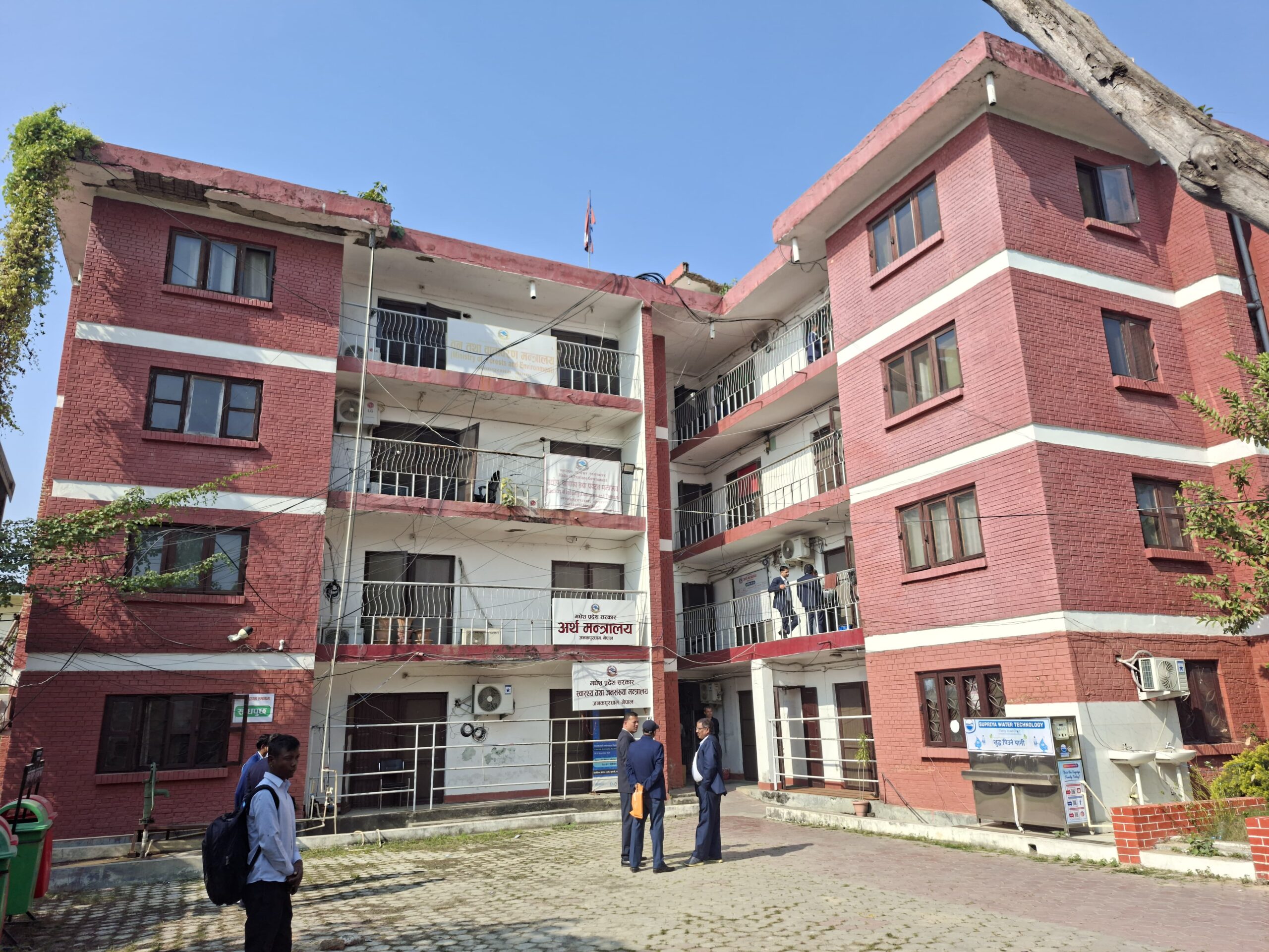 मधेस प्रदेशमा ५६.३१ प्रतिशत बजेट खर्च