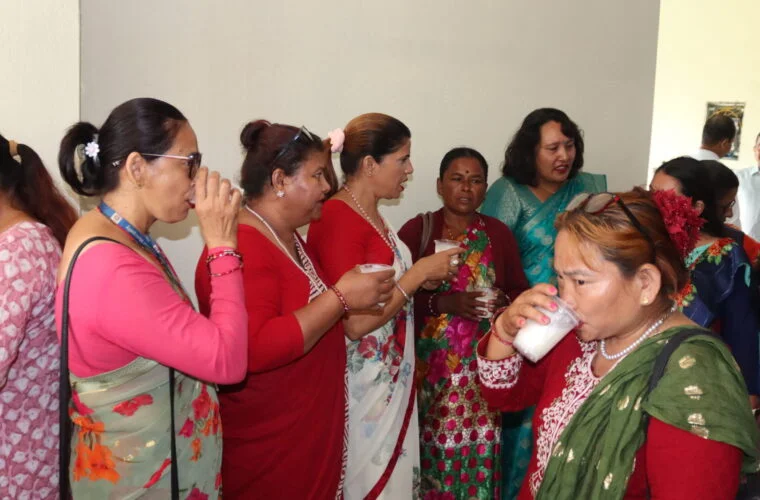 महीलाई प्रवर्द्धन गर्दै गैँडाकोट नगरपालिका
