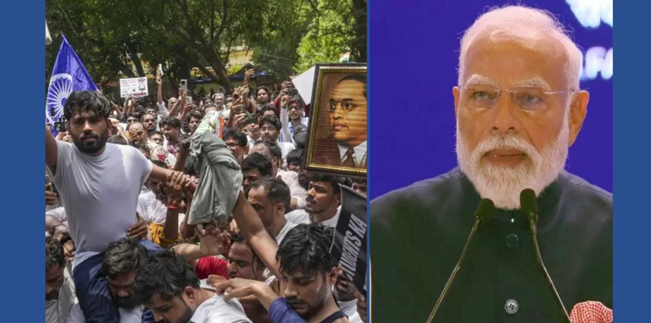 मोदीको पहलपछि सरकार–आन्दोलन वार्ता