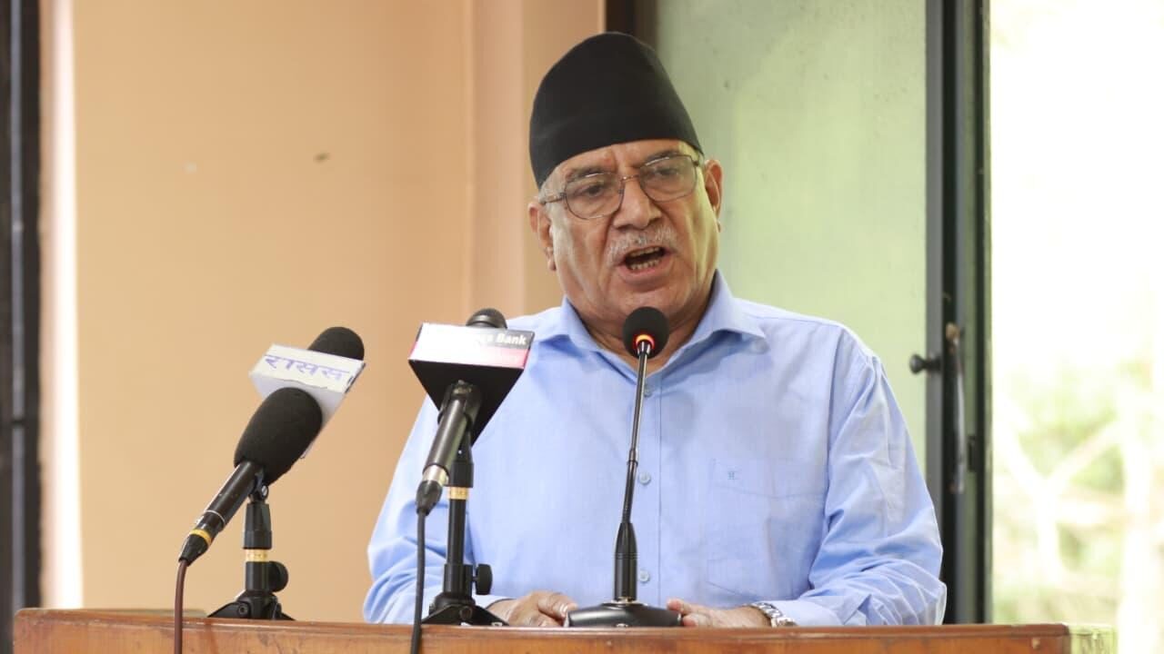 गणतन्त्रका उपलब्धिको रक्षा गर्न प्रगतिशील शक्ति एकजुट हुनुपर्छ : संयोजक दाहाल