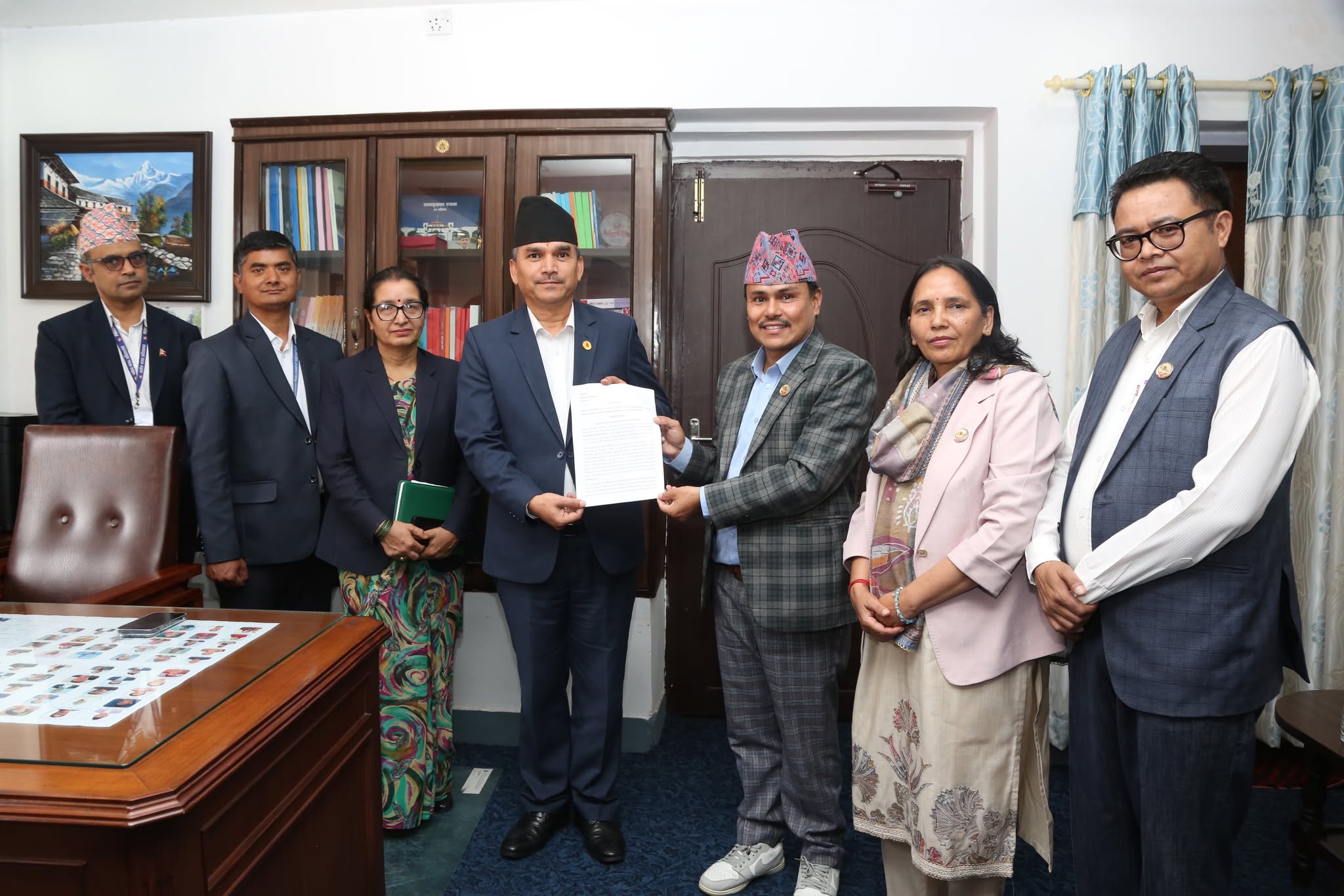 मनसुनजन्य विपद् व्यवस्थापनमा सरकारको पूर्वतयारीबारे राष्ट्रियसभामा ध्यानाकर्षण प्रस्ताव दर्ता