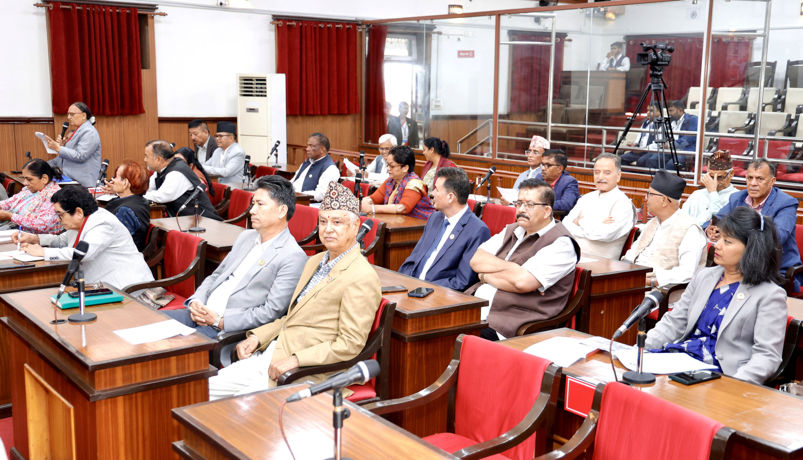 राष्ट्रियसभा : दलित समुदायसँग गरिएको प्रतिबद्धता कार्यान्वयन माग