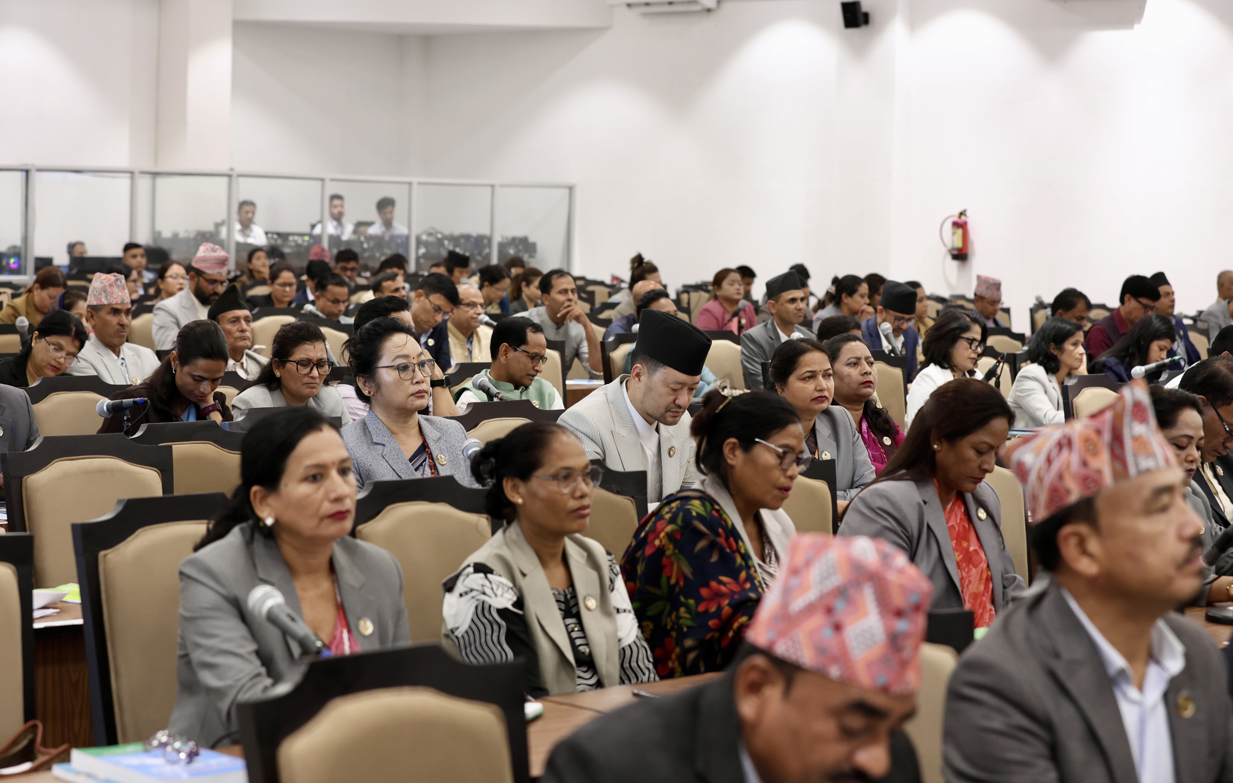 प्रतिनिधिसभा : गणेश नेपालीको आत्मदाह घटनाको छानबिन गर्न माग