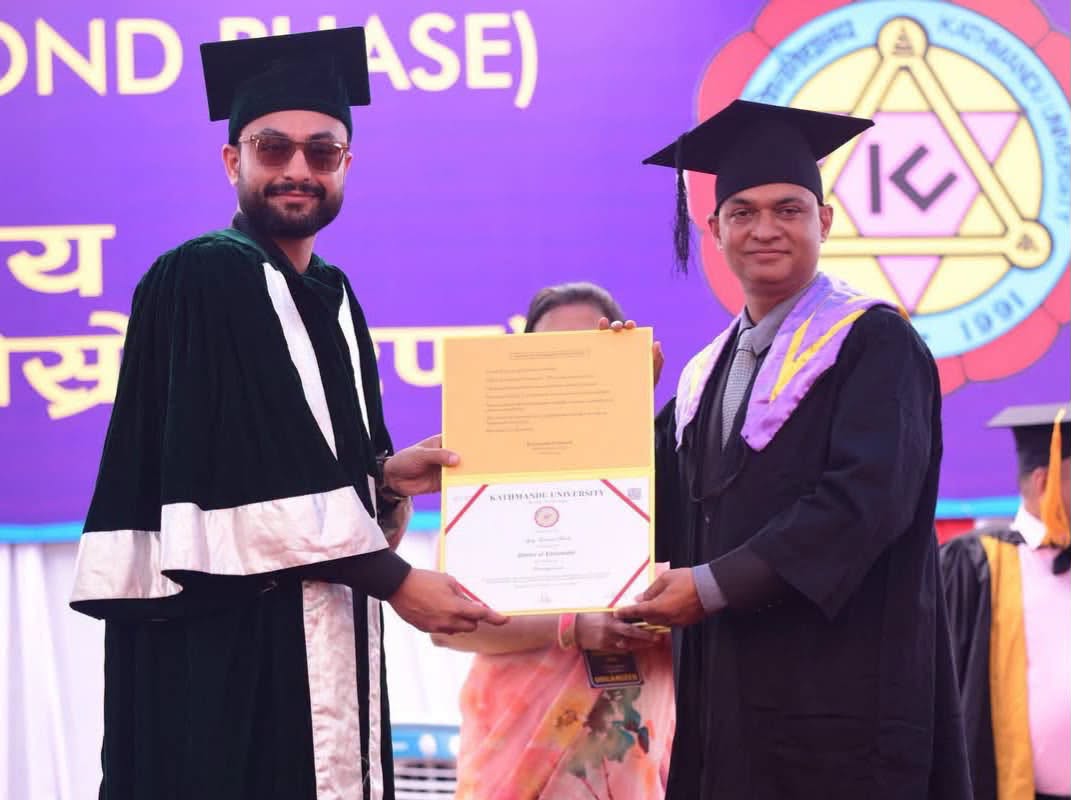 केयूको ३१औँ दीक्षान्त समारोहमा १५ सय २७ विद्यार्थी दीक्षित