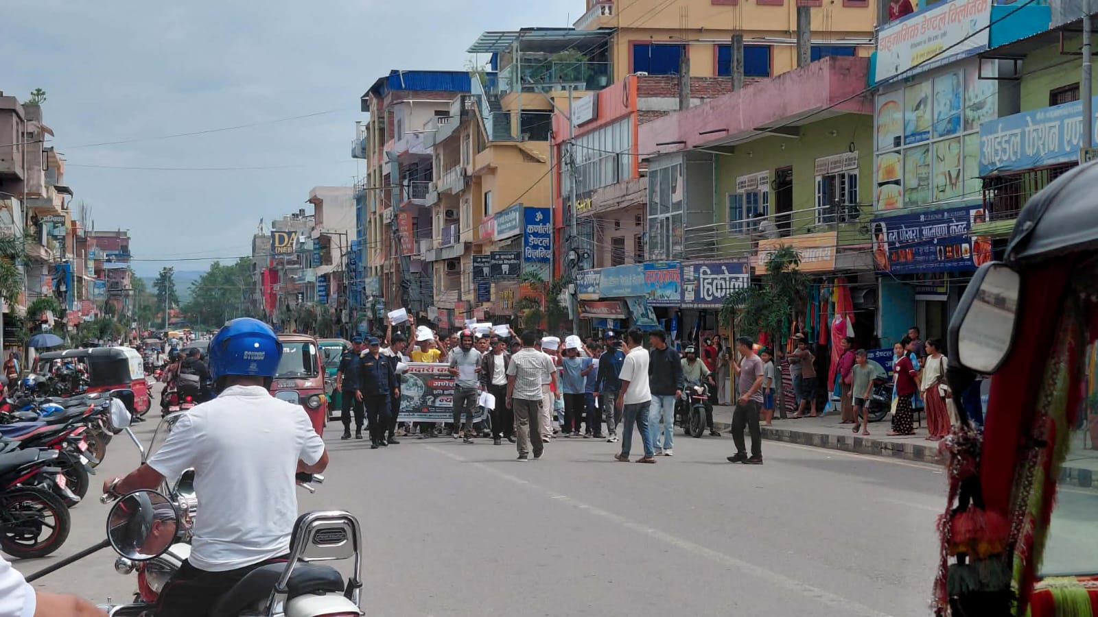 गणेश नेपाली आत्मदाह प्रकरण : सुर्खेतमा पनि विरोध