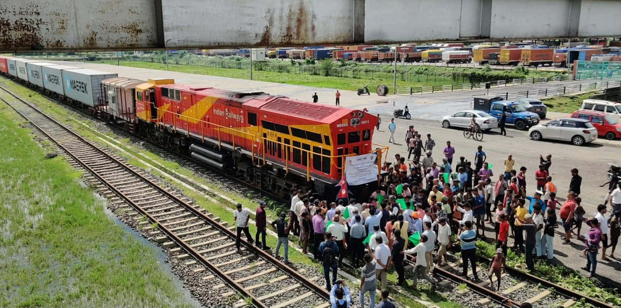 कार्गो रेलले जगाएको आशा